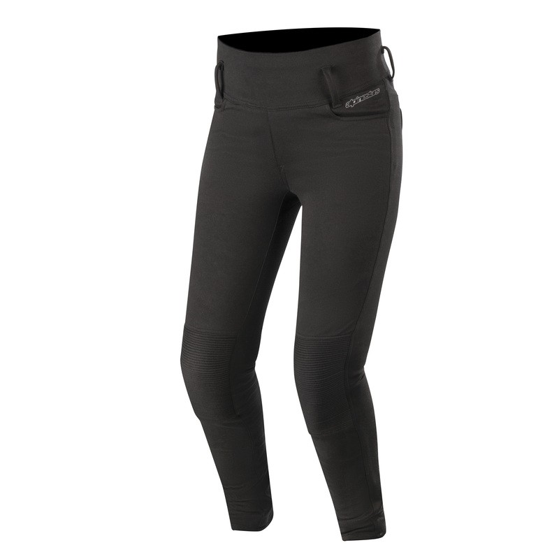 LEGINSY MOTOCYKLOWE ALPINESTARS LADY BANSHEE BLACK 