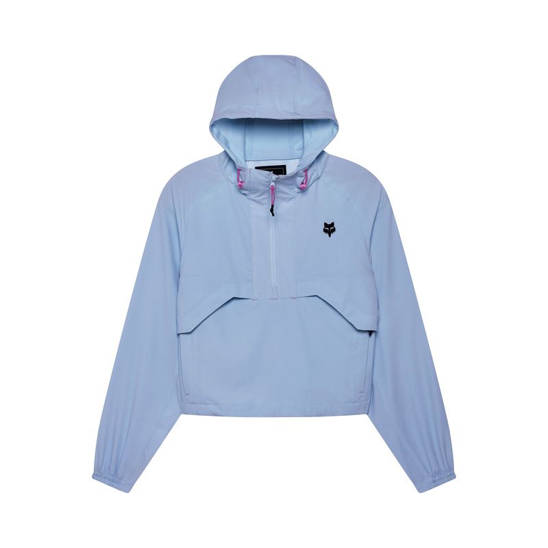 BLUZA Z KAPTUREM FOX LADY SURVIVALIST WINDBREAKER CASHMERE BLUE  ENDURO CROSS