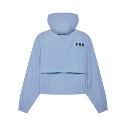 BLUZA Z KAPTUREM FOX LADY SURVIVALIST WINDBREAKER CASHMERE BLUE  ENDURO CROSS