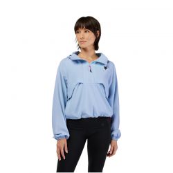 BLUZA Z KAPTUREM FOX LADY SURVIVALIST WINDBREAKER CASHMERE BLUE  ENDURO CROSS