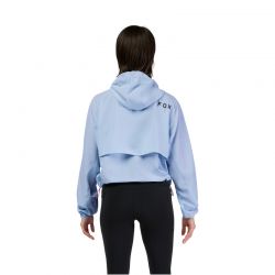 BLUZA Z KAPTUREM FOX LADY SURVIVALIST WINDBREAKER CASHMERE BLUE  ENDURO CROSS