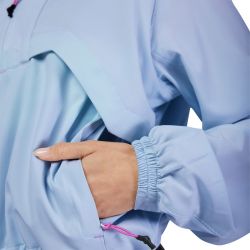 BLUZA Z KAPTUREM FOX LADY SURVIVALIST WINDBREAKER CASHMERE BLUE  ENDURO CROSS