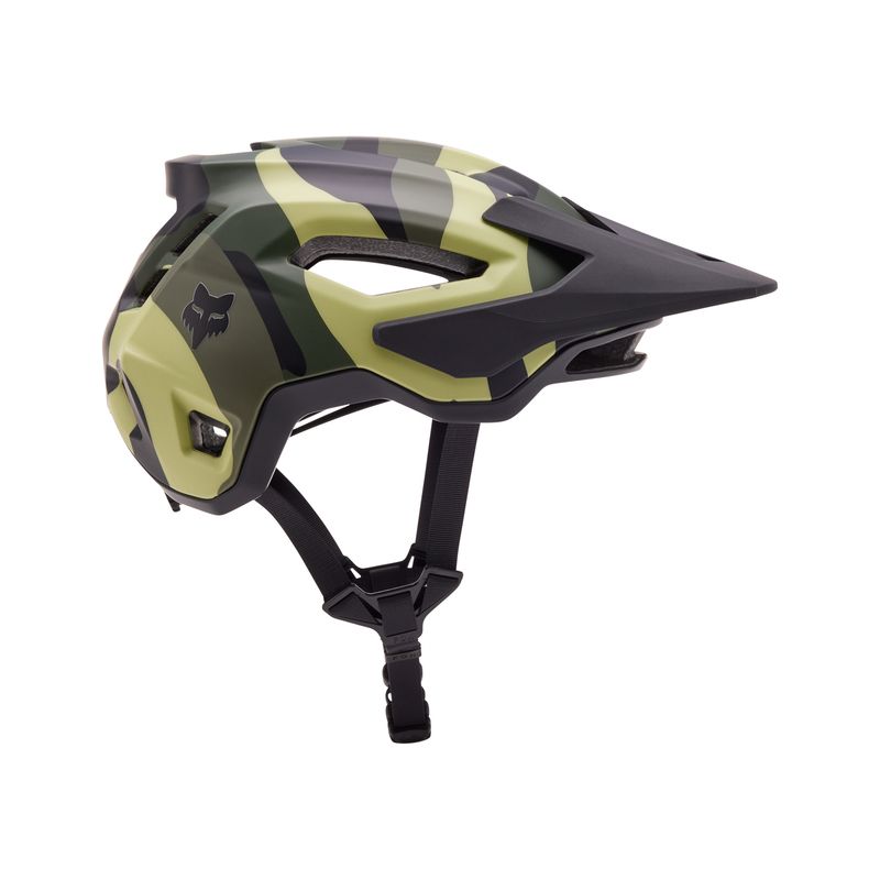 KASK ROWEROWY FOX SPEEDFRAME CAMO GREEN CAMO  ENDURO CROSS