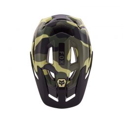 KASK ROWEROWY FOX SPEEDFRAME CAMO GREEN CAMO  ENDURO CROSS