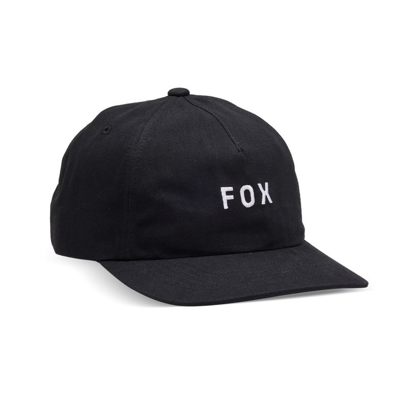 CZAPKA Z DASZKIEM FOX LADY W WORDMARK ADJUSTABLE BLACK  ENDURO CROSS