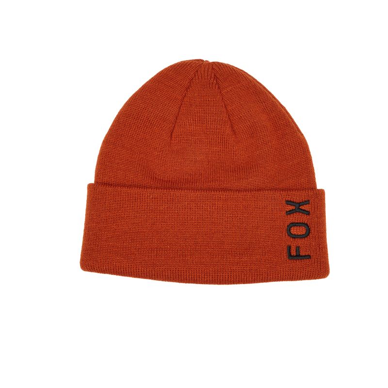 CZAPKA ZIMOWA FOX LADY WORDMARK BURNT ORANGE  ENDURO CROSS