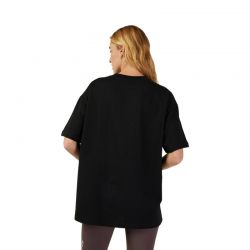 T-SHIRT FOX LADY WORDMARK OS BLACK  ENDURO CROSS