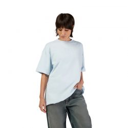 T-SHIRT FOX LADY WORDMARK OS PALE BLUE  ENDURO CROSS