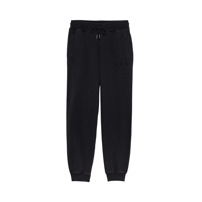 SPODNIE FOX LADY WORDMARK FLEECE JOGGER BLACK  ENDURO CROSS
