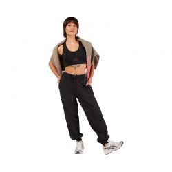SPODNIE FOX LADY WORDMARK FLEECE JOGGER BLACK  ENDURO CROSS