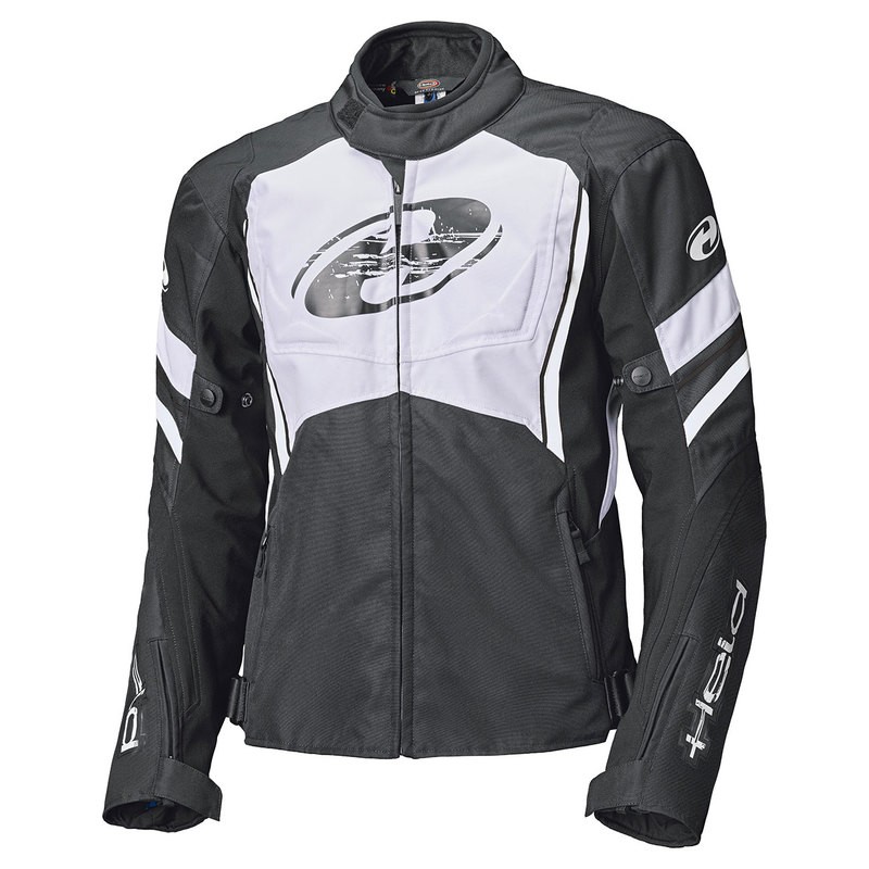 KURTKA TEKSTYLNA HELD BAXLEY TOP BLACK/WHITE SLIM 