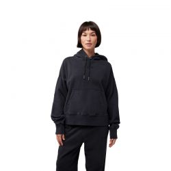 BLUZA Z KAPTUREM FOX LADY WORDMARK OVERSIZED BLACK  ENDURO CROSS