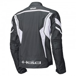 KURTKA TEKSTYLNA HELD BAXLEY TOP BLACK/WHITE SLIM 