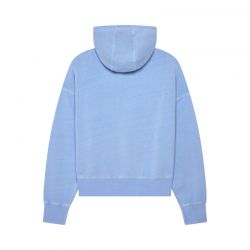 BLUZA Z KAPTUREM FOX LADY WORDMARK OVERSIZED CASHMERE BLUE  ENDURO CROSS