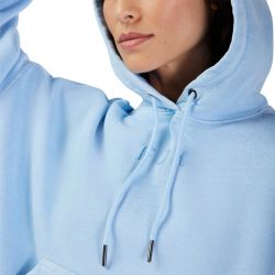 BLUZA Z KAPTUREM FOX LADY WORDMARK OVERSIZED CASHMERE BLUE  ENDURO CROSS