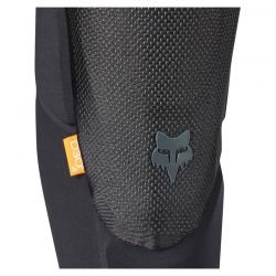 OCHRANIACZ KOLAN/PISZCZELI FOX LAUNCH ELITE BLACK  ENDURO CROSS