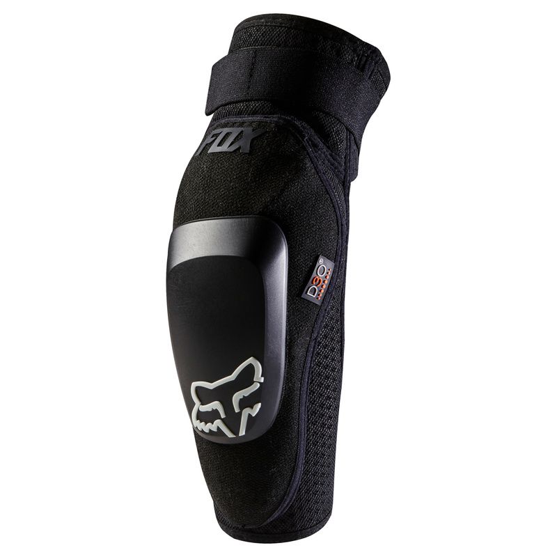 OCHRANIACZ ŁOKCI FOX LAUNCH PRO D3O BLACK  ENDURO CROSS
