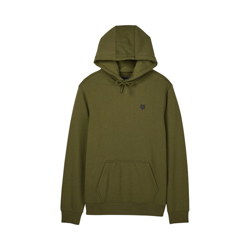 BLUZA Z KAPTUREM FOX LEO OLIVE GREEN  ENDURO CROSS