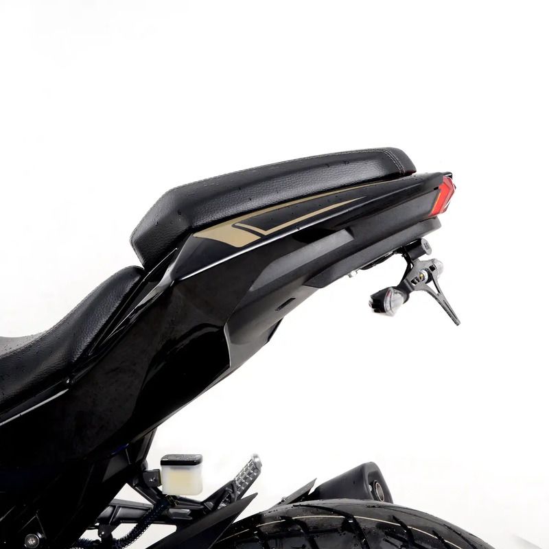 MOCOWANIE TABLICY REJESTRACYJNEJ RG RACING LEXMOTO LXR 125 (SE) 21-