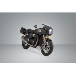 ZESTAW SAKW I STELAŻY LEGEND GEAR BLACK EDITION SW-MOTECH TRIUMPH THRUXTON RS (19-)
