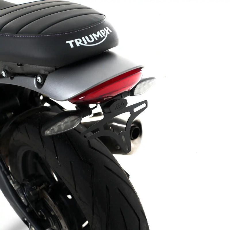 MOCOWANIE TABLICY REJESTRACYJNEJ RG RACING TRIUMPH SPEED 400 24- / SCRAMBLER 400 X 24-