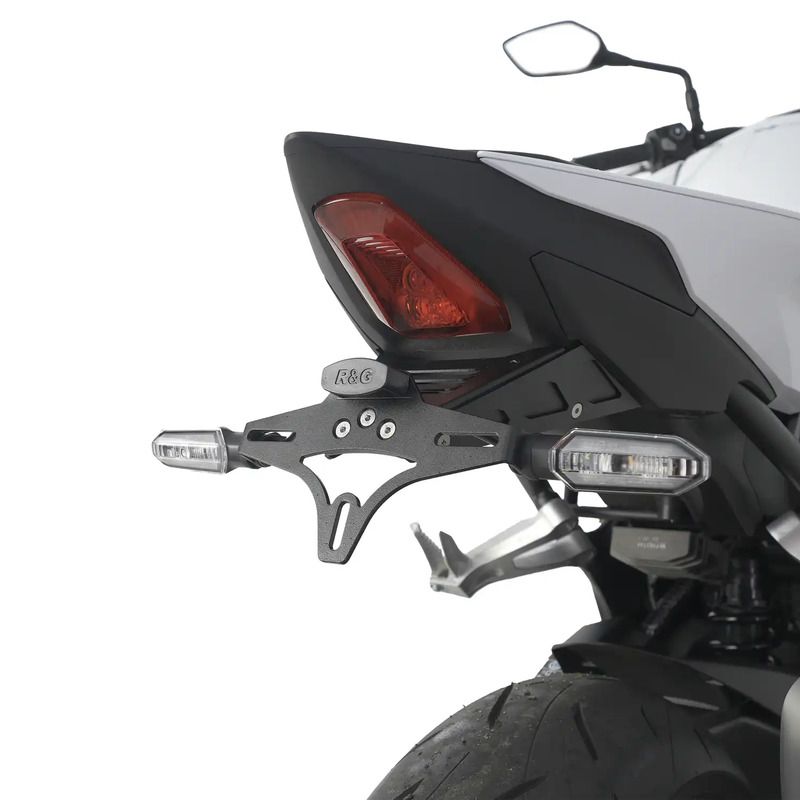 MOCOWANIE TABLICY REJESTRACYJNEJ RG RACING HONDA CB650R 24- / CBR650R 24-