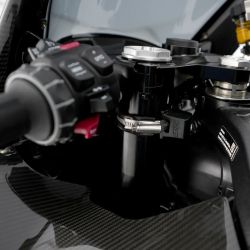 ODBOJNIKI KIEROWNICY RG RACING UNIWERSALNY, ODLEGŁOŚĆ WIDELCA OD RAMY DO 26-27MM