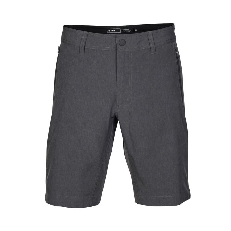 SPODENKI FOX MACHETE TECH SHORT HEATHER BLACK  ENDURO CROSS