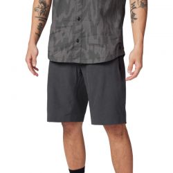 SPODENKI FOX MACHETE TECH SHORT HEATHER BLACK  ENDURO CROSS