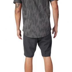 SPODENKI FOX MACHETE TECH SHORT HEATHER BLACK  ENDURO CROSS