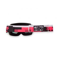 GOGLE FOX MAIN DIGI BLACK/PINK  ENDURO CROSS