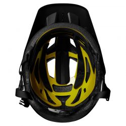 KASK ROWEROWY FOX MAINFRAME TRVRS BLACK/BLACK  ENDURO CROSS