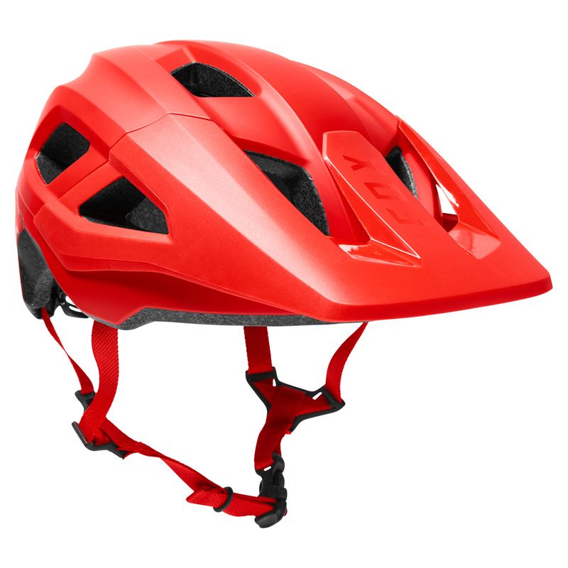 KASK ROWEROWY FOX MAINFRAME FLO RED  ENDURO CROSS