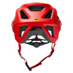 KASK ROWEROWY FOX MAINFRAME FLO RED  ENDURO CROSS