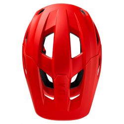 KASK ROWEROWY FOX MAINFRAME FLO RED  ENDURO CROSS