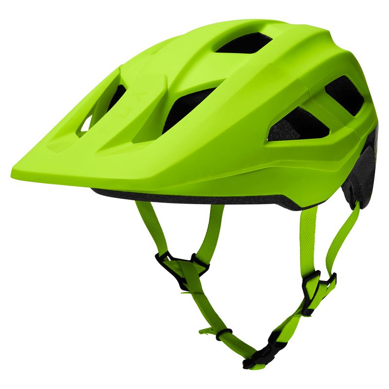 KASK ROWEROWY FOX MAINFRAME FLO YELLOW  ENDURO CROSS