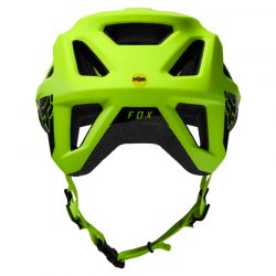 KASK ROWEROWY FOX MAINFRAME FLO YELLOW  ENDURO CROSS