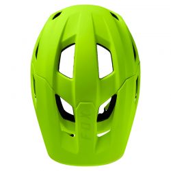 KASK ROWEROWY FOX MAINFRAME FLO YELLOW  ENDURO CROSS