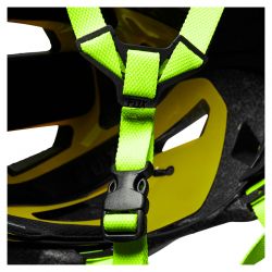 KASK ROWEROWY FOX MAINFRAME FLO YELLOW  ENDURO CROSS