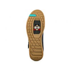 BUTY CRANKBROTHERS MALLET BOA BLACK/BLUE SWIRL - GUM OUTSOLE 9 (42 EU)