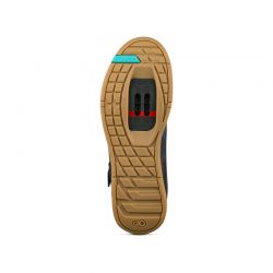 BUTY CRANKBROTHERS MALLET BOA BLACK/BLUE SWIRL - GUM OUTSOLE 9 (42 EU)