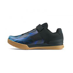 BUTY CRANKBROTHERS MALLET BOA BLACK/BLUE SWIRL - GUM OUTSOLE 9 (42 EU)