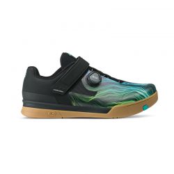 BUTY CRANKBROTHERS MALLET BOA BLACK/BLUE SWIRL - GUM OUTSOLE 9 (42 EU)