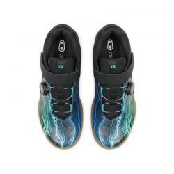 BUTY CRANKBROTHERS MALLET BOA BLACK/BLUE SWIRL - GUM OUTSOLE 9 (42 EU)