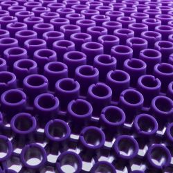 OCHRANIACZ PLECÓW REZRO MK1-BPL2 (FB) LVL2 PURPLE L (439MM)
