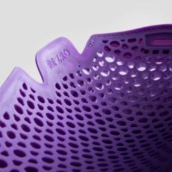 OCHRANIACZE ŁOKCI/KOLAN REZRO MK1-C2-EK1-V VELCRO (E/K TYPE B) LVL2 PURPLE OS (2 SZT.)