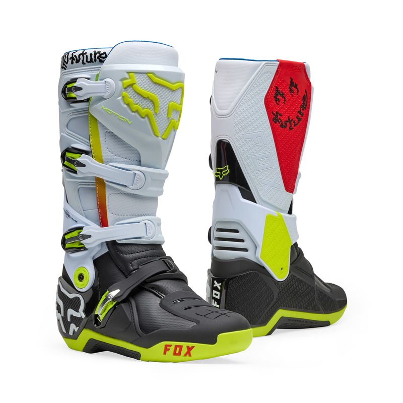 BUTY FOX MOTION HELLO FUTURE RED/BLACK/WHITE 9 (WKŁADKA 260MM) ENDURO CROSS BUTY FOX MOTION HELLO FUTURE RED/BLACK/WHITE 9 (WKŁADKA 260MM) ENDURO CROSS