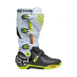 BUTY FOX MOTION HELLO FUTURE RED/BLACK/WHITE 9 (WKŁADKA 260MM) ENDURO CROSS