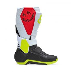BUTY FOX MOTION HELLO FUTURE RED/BLACK/WHITE 9 (WKŁADKA 260MM) ENDURO CROSS