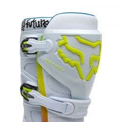 BUTY FOX MOTION HELLO FUTURE RED/BLACK/WHITE 9 (WKŁADKA 260MM) ENDURO CROSS